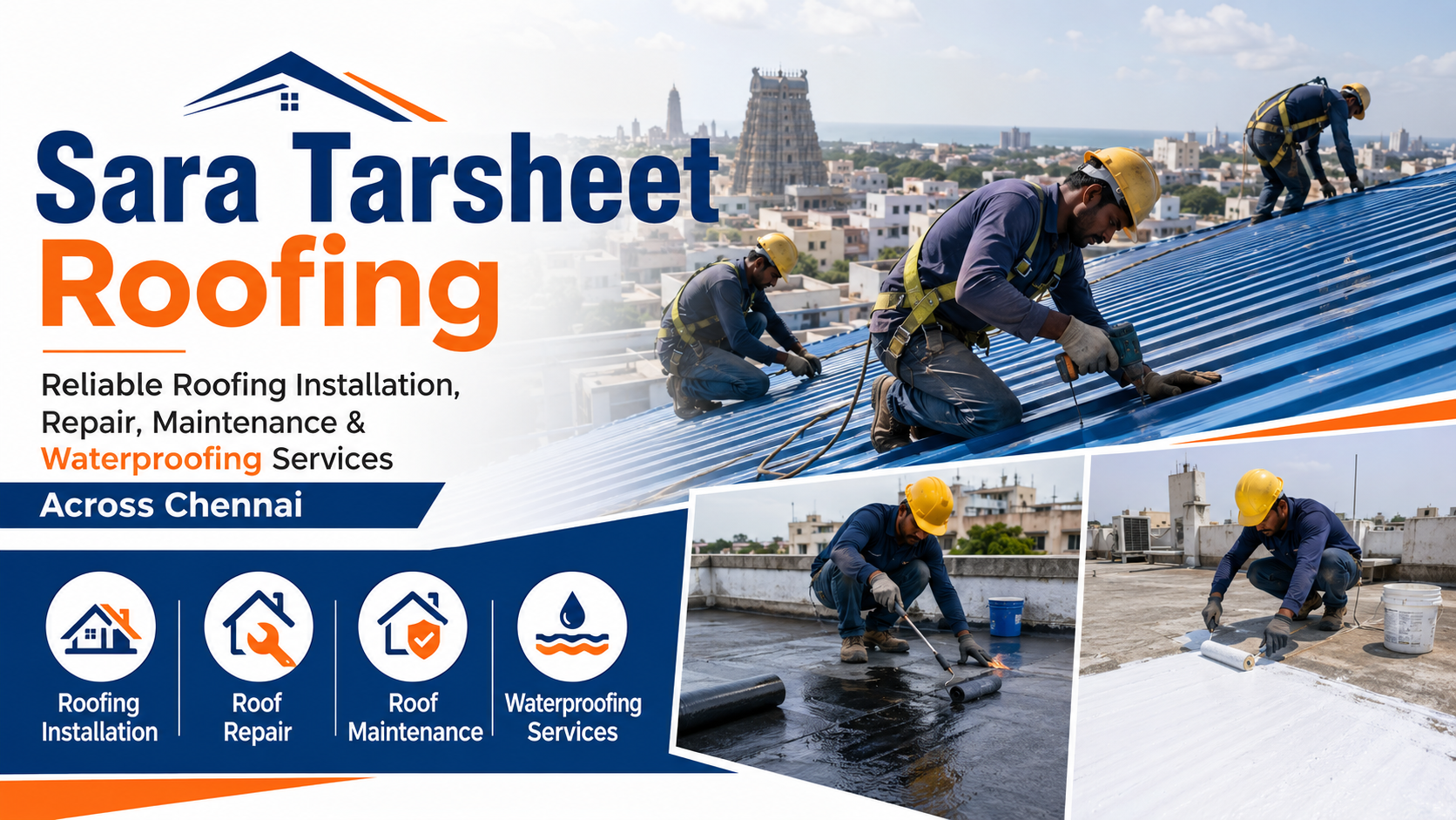Sara Tarsheet Roofing banner