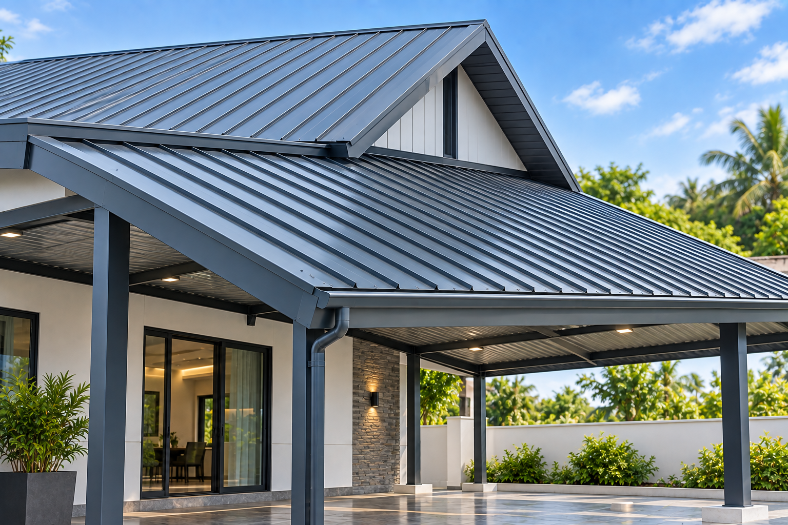 Metal Roofing