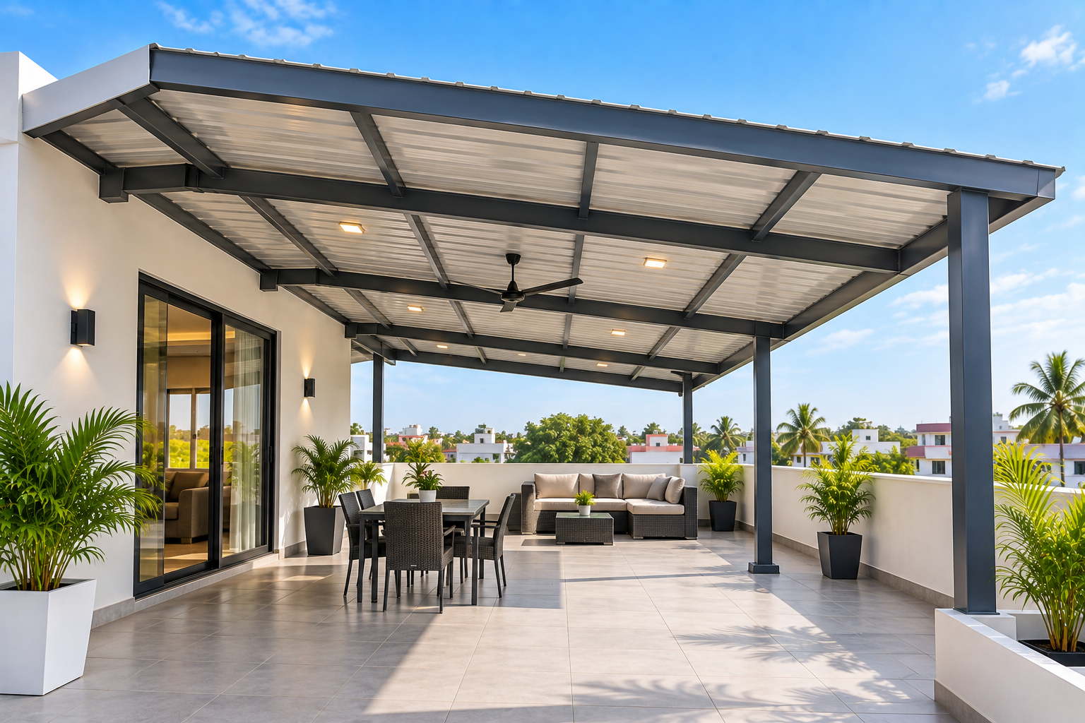 Terrace Roofing