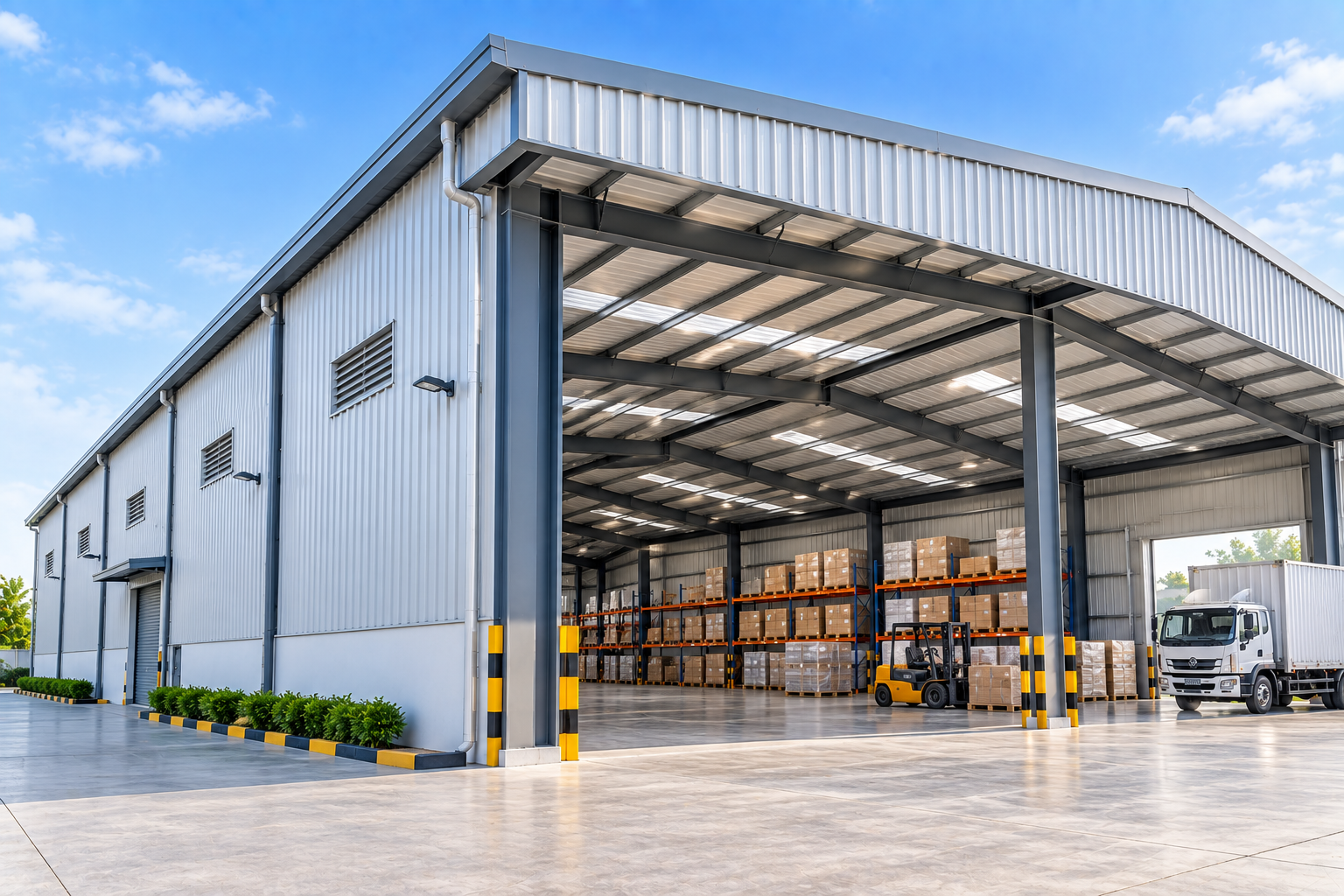 Warehouse Roofing