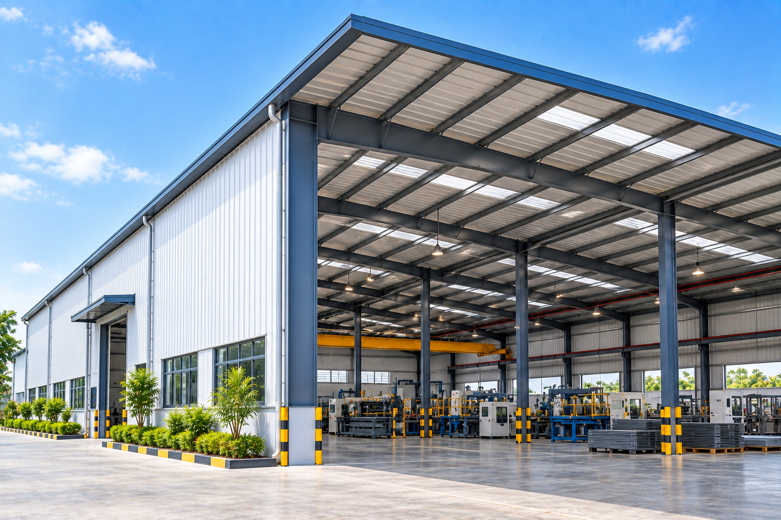 Factory Roofing