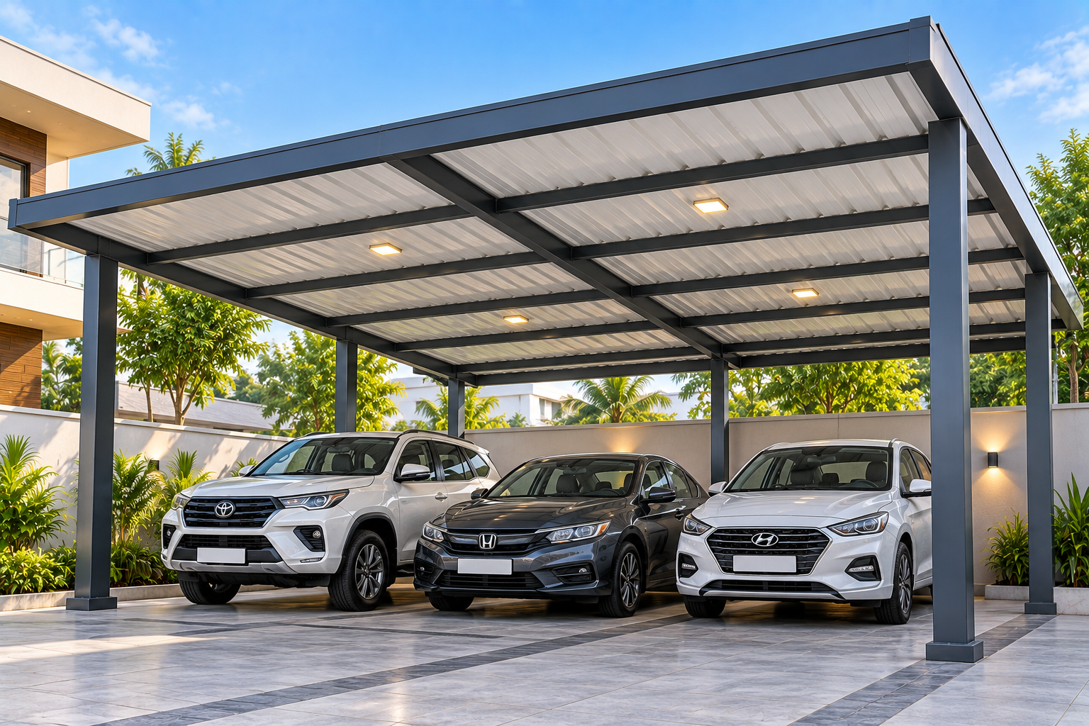 Car Parking Roofing