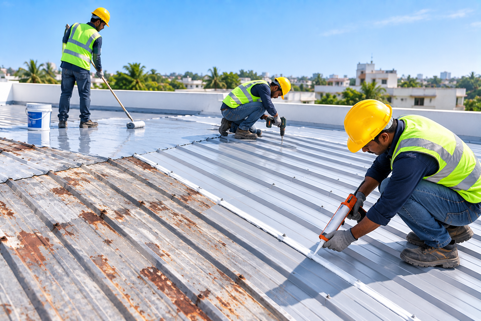 Roofing Repair and Maintenance
