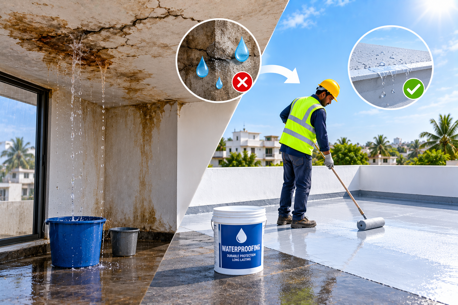 Roof Leakage Solutions