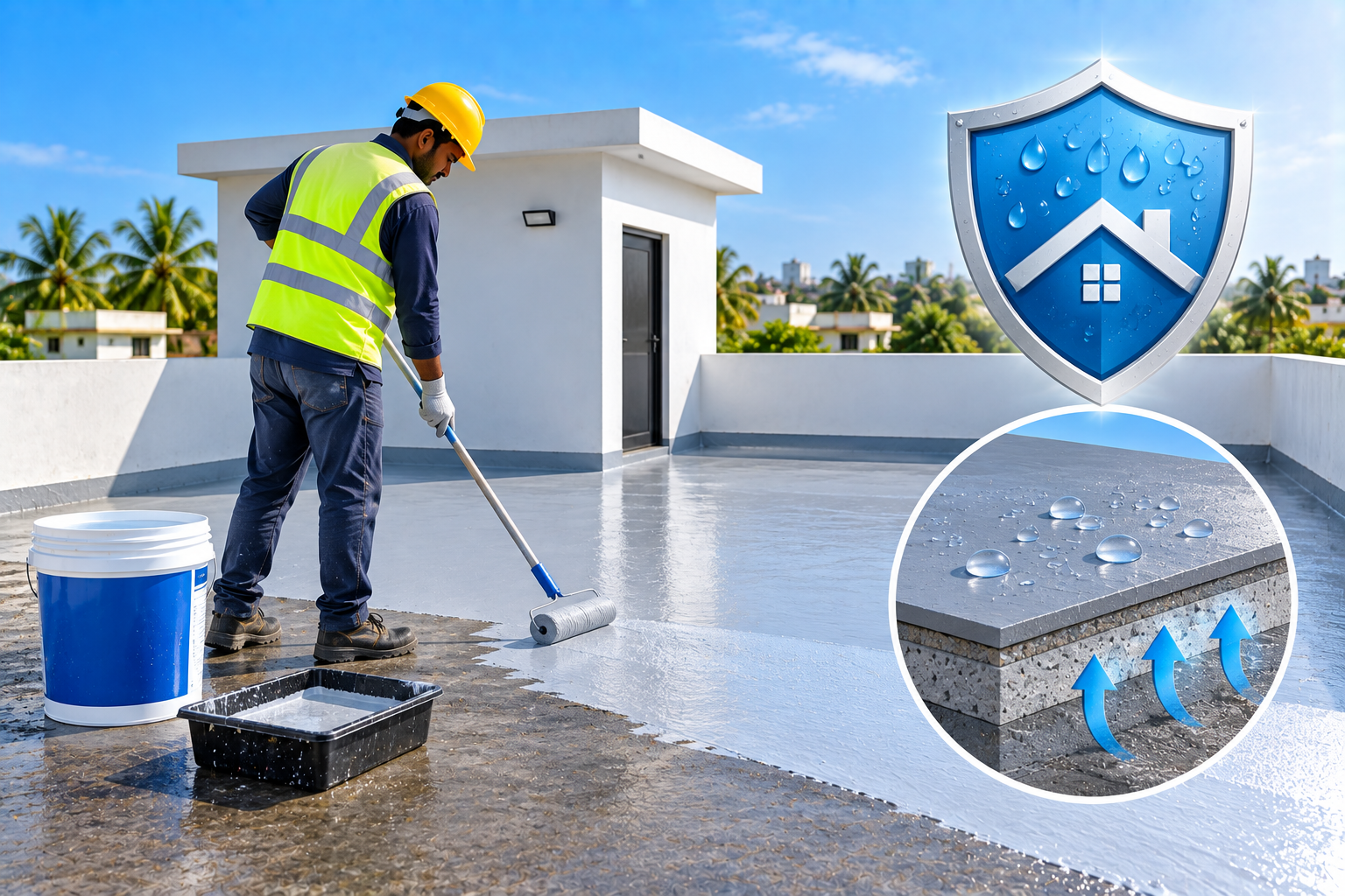 Waterproof Roofing Solutions