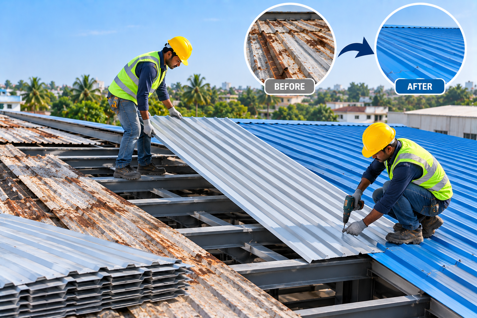 Roof Installation