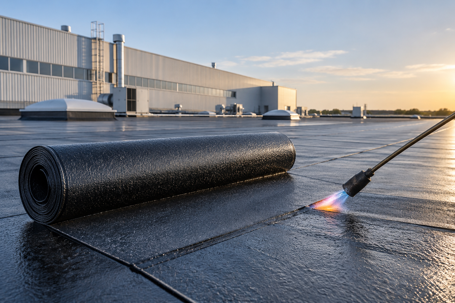Industrial Roofing