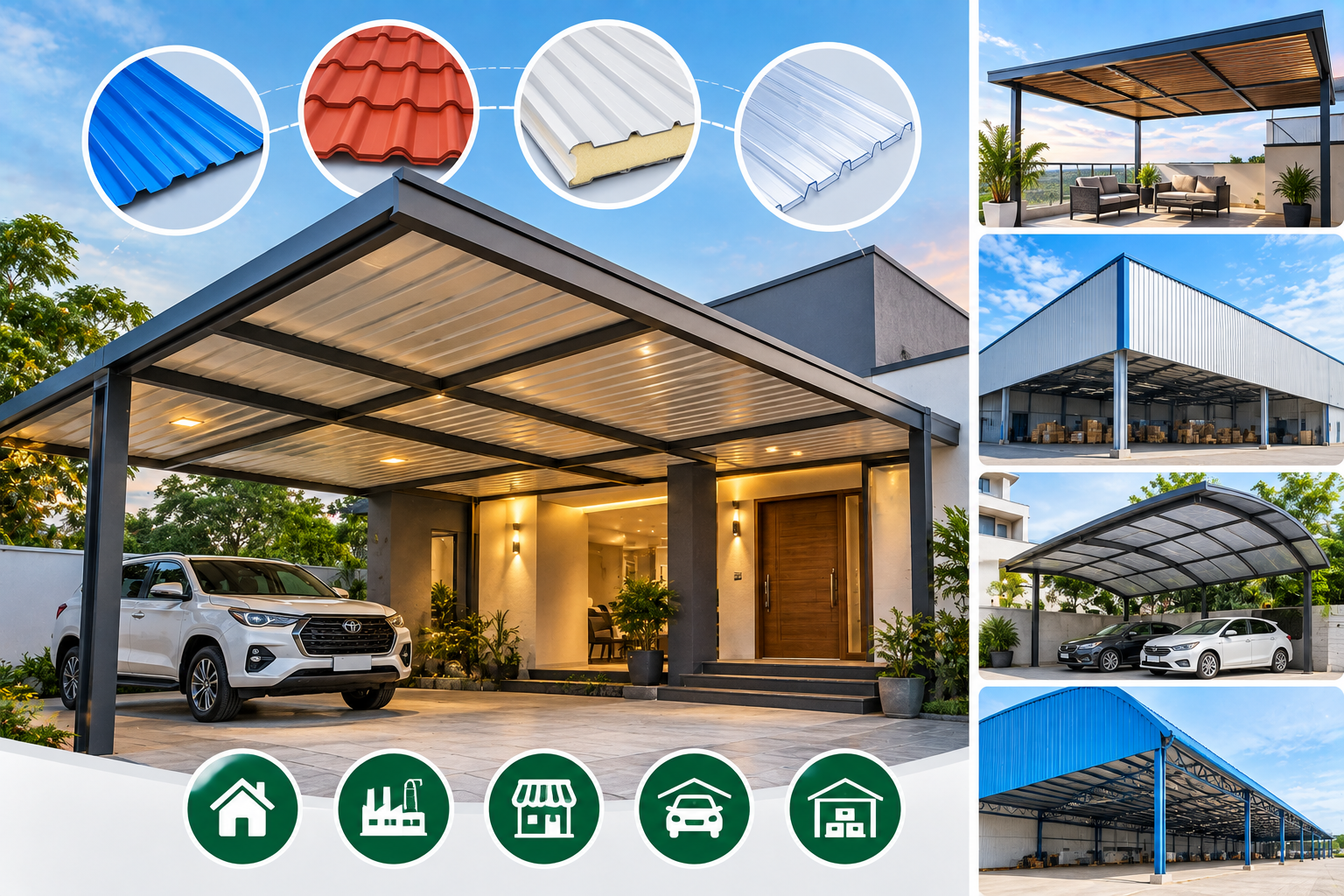 Customized Roofing Solutions