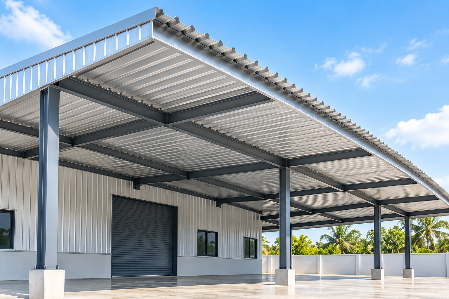 GI Sheet Roofing