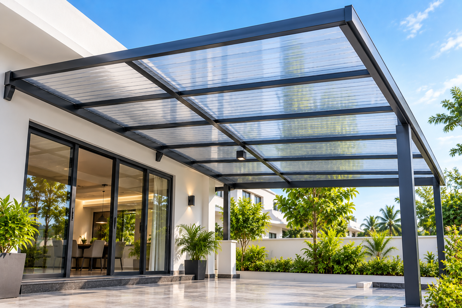 Polycarbonate Roofing