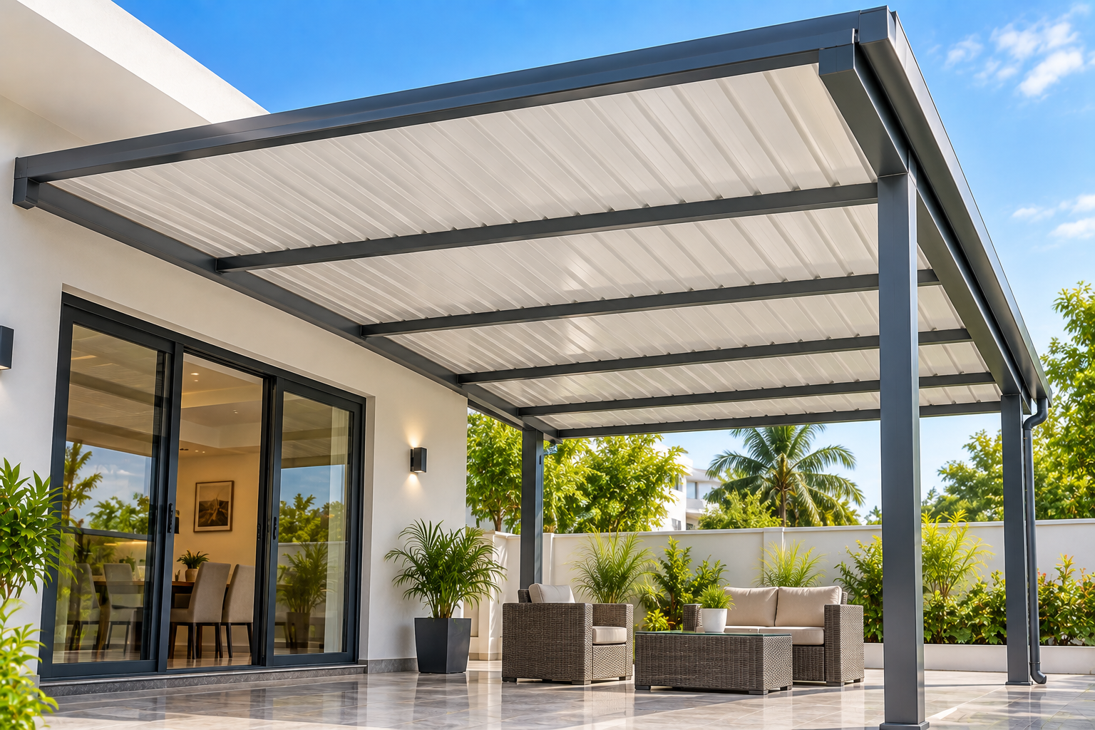 UPVC Roofing