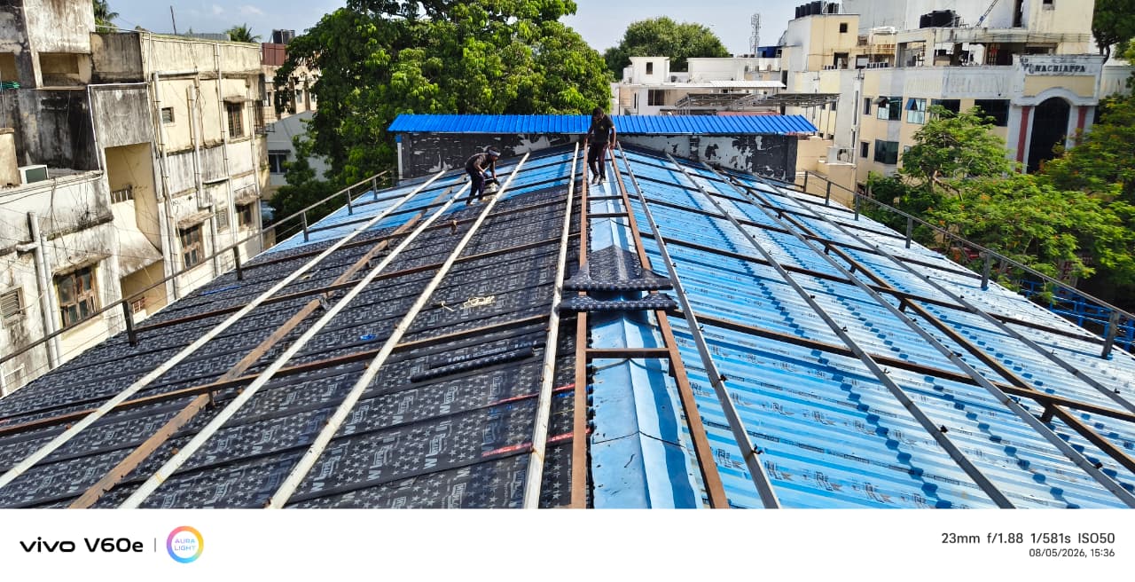 Sara Tarsheet Roofing project image 19