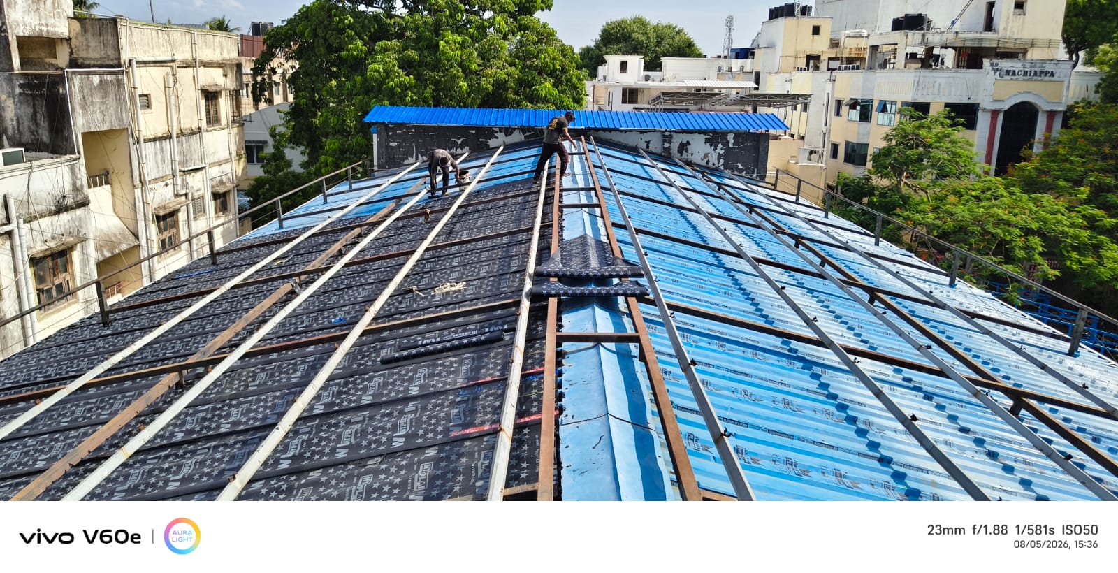 Sara Tarsheet Roofing project image 20